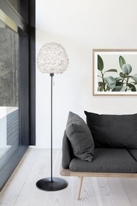 Lampa wisząca z piór UMAGE Aluvia Eos Evia Medium Ø 40 small 4