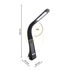 Lampka Biurkowa Gala 6 W Led Czarna small 12