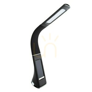 Lampka Biurkowa Gala 6 W Led Czarna small 0
