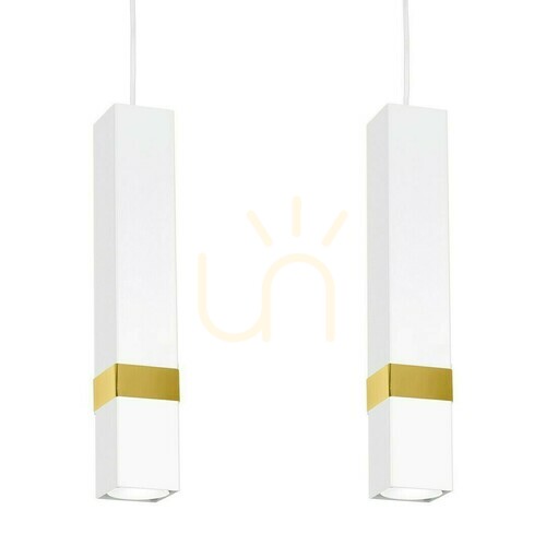 Sprawdź Lampa Wisząca Vidar White/Gold 3x Gu10
