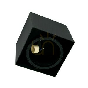 Oprawa Natynkowa Plaza 1x Gu10 Ar111 Czarna small 3