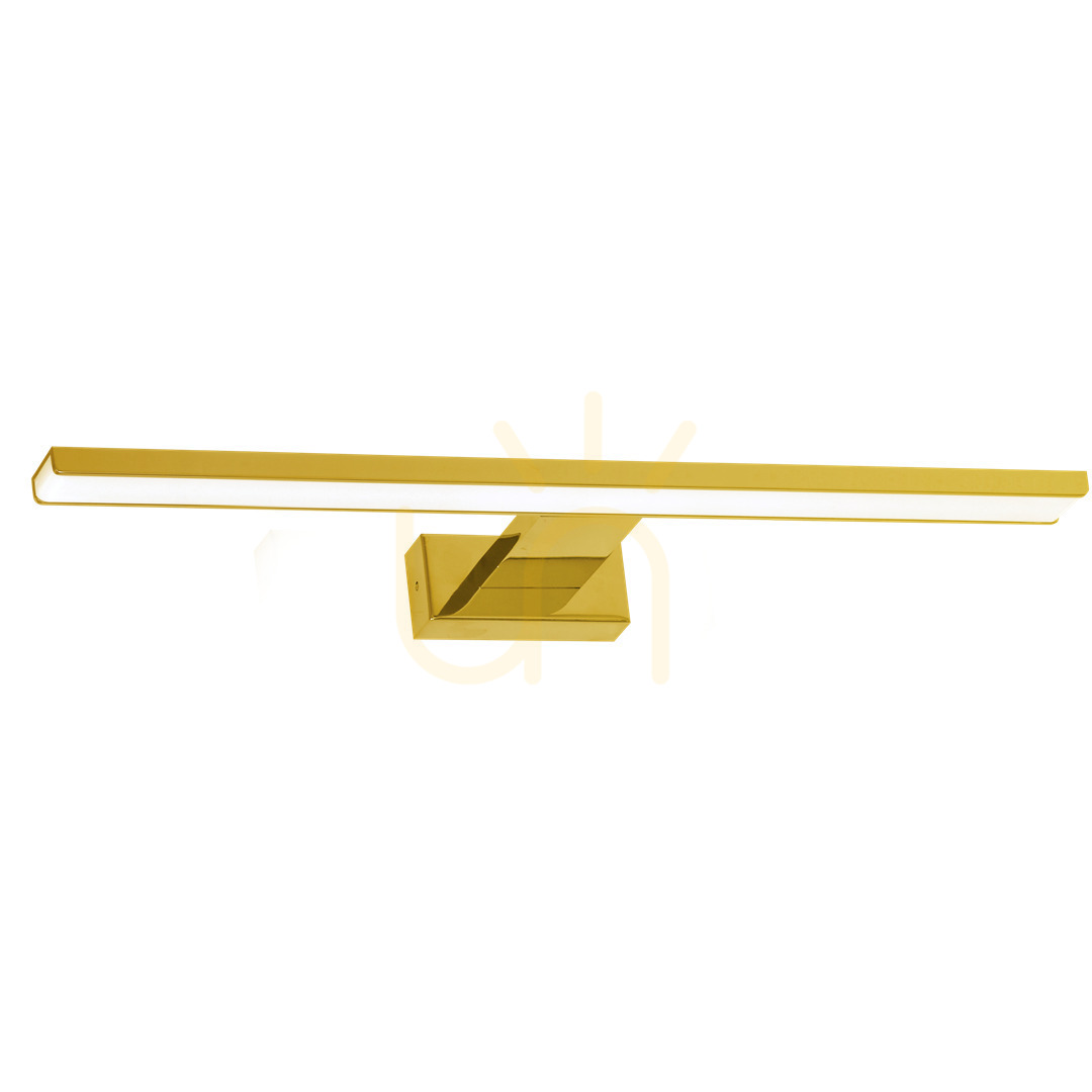 Obejrzyj Kinkiet Shine Gold 15 W Led Kinkiet Shine Gold 15 W Led