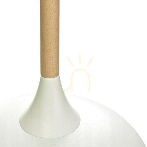 Sprawdź Lampa Wisząca Taylor White 1x E27 60 W