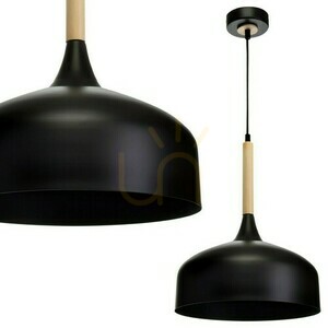 Lampa wisząca Milagro Taylor Black, 1 × E27, 60 W small 0