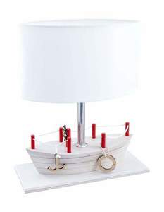 Stołowa lampka dla dziecka Statek 411.25.09 small 0