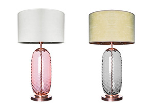 Stylowa lampa stołowa Chloe Lister Brown Famlight E27 60W 2 Stylowa lampa stołowa Chloe Lister Brown Famlight E27 60W small 2