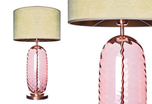 Stylowa lampa stołowa Chloe Lister Brown Famlight E27 60W 1 Stylowa lampa stołowa Chloe Lister Brown Famlight E27 60W small 1