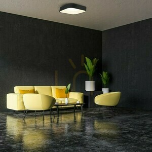 Plafon ASTRO BLACK 24 W LED 50 cm ML6356 small 4
