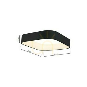 Plafon ASTRO BLACK 24 W LED 50 cm ML6356 small 6