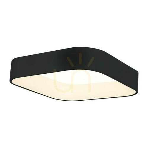 Sprawdź Plafon ASTRO BLACK 24 W LED 50 cm ML6356