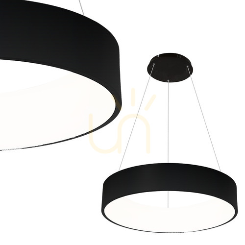 Sprawdź Lampa Wisząca Ohio Black 24 W Led