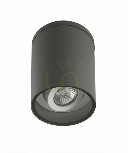 Sprawdź Plafon zewnętrzny SU-MA Adela 7004 DG ciemny popiel IP54 GU10 LED CCT