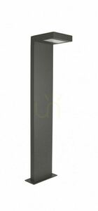 Lampa ogrodowa stojąca SU-MA Karo KR-580 LED 10W ciemny popiel 58 cm small 0