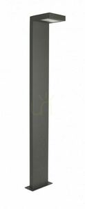 Lampa ogrodowa stojąca SU-MA Karo KR-780 LED 10W ciemny popiel 78 cm small 0