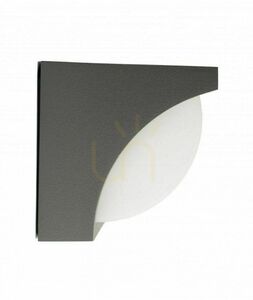 Kinkiet zewnętrzny SU-MA Mona LED 13W IP65 ciemny popiel MN19301 small 1