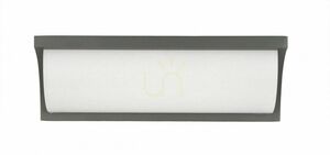 Kinkiet zewnętrzny SU-MA Mona LED 13W IP65 ciemny popiel MN19301 small 2