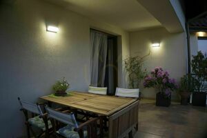 Kinkiet zewnętrzny SU-MA Mona LED 13W IP65 ciemny popiel MN19301 small 3