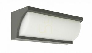 Kinkiet zewnętrzny SU-MA Mona LED 13W IP65 ciemny popiel MN19301 small 0
