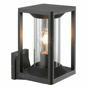 Kinkiet zewnętrzny SU-MA Porto czarny aluminiowy IP65 E27 M1931 small 0