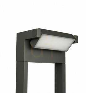 Słupek oświetleniowy SU-MA Rota RT-580 LED 10W 58 cm ciemny popiel small 1