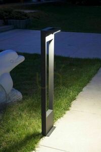 Słupek oświetleniowy SU-MA Rota RT-580 LED 10W 58 cm ciemny popiel small 3