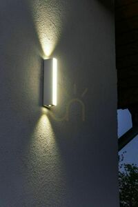 Kinkiet zewnętrzny SU-MA Tin LED biały IP54 M1401 W small 3