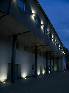 Kinkiet zewnętrzny góra dół SU-MA Adela ciemny popiel E27 8001 DG small 3