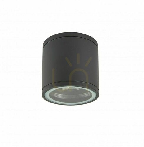 Sprawdź Plafon zewnętrzny SU-MA Adela Midi ciemny popiel GU10 IP54 M1455 DG