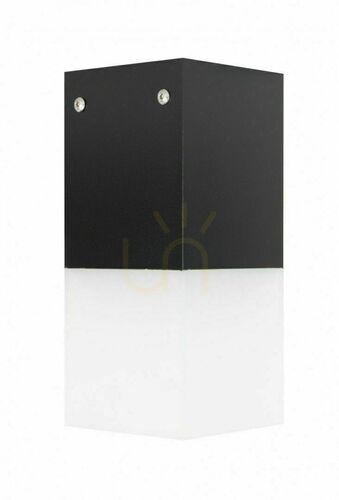 Sprawdź Plafon zewnętrzny SU-MA Cube Max czarny 20W 22 cm CB-MAX S BL
