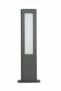 Lampa ogrodowa stojąca SU-MA EVO GL15402 LED 12W 50 cm ciemny popiel small 1