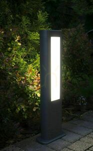 Lampa ogrodowa stojąca SU-MA EVO GL15402 LED 12W 50 cm ciemny popiel small 2