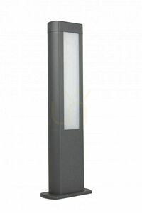 Lampa ogrodowa stojąca SU-MA EVO GL15402 LED 12W 50 cm ciemny popiel small 0