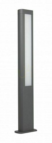 Sprawdź Lampa ogrodowa stojąca SU-MA EVO 80 cm LED ciemny popiel GL15403