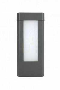 Kinkiet zewnętrzny SU-MA Evo LED IP54 ciemny popiel GL15404 small 1