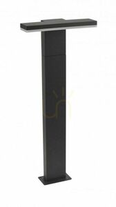 Lampa ogrodowa stojąca SU-MA Fler LED 10W 58 cm ciemny popiel 17602-580 DG small 0