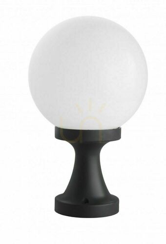 Sprawdź Lampa ogrodowa stojąca SU-MA czarna E27 IP43 K 4011/1/KF 200