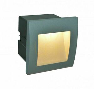 Lampa wpuszczana ścienna SU-MA MUR LED M2029 ciemny popiel 5W 3000K small 3