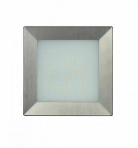 Lampa wpuszczana do ściany SU-MA Mur LED Inox D 04 5W 3000K IP65 small 1