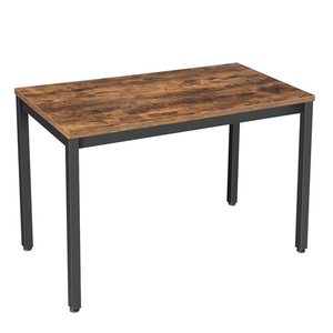 Biurko Komputerowe /stół rustykalny brąz LWD64X small 5