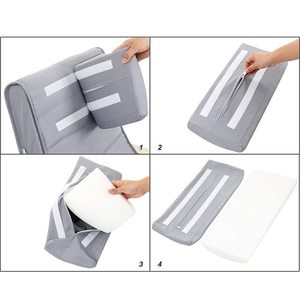 Fotel Bujany jasnoszary LYY41G small 2