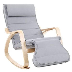 Fotel bujany szary LYY42G small 0