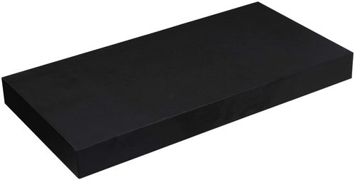 Sprawdź Stylowa czarna półka ścienna LWS24BX