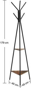 Wieszak Stojący Podłogowy - RCR16BX small 3