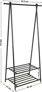 Wieszak na ubrania HSR05B small 3