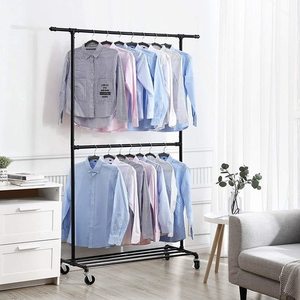 Funkcjonalny wieszak na ubrania HSR62BK 0 Funkcjonalny wieszak na ubrania HSR62BK small 0