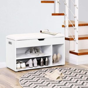 Szafka na Buty z Siedziskiem - LHS30W small 1
