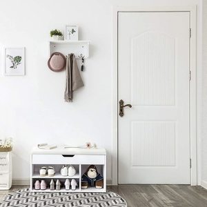 Szafka na Buty z Siedziskiem - LHS30W small 3