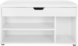 Szafka na Buty z Siedziskiem - LHS30W small 0