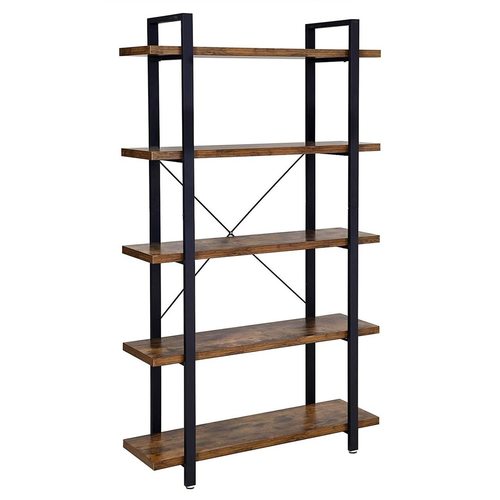 Sprawdź Designerski regał Loft Rustic Brown LLS55BX