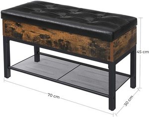 Szafka na Buty z Siedziskiem - LSB46BX small 4
